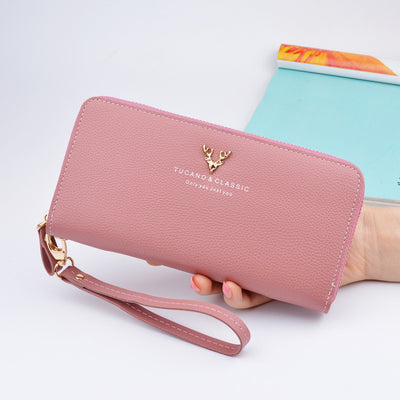 Cartera Mujer Grande con Cierre y Bolso Elegante Texturizado - Image 9