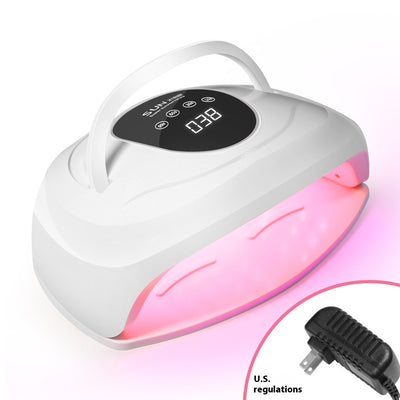 Lámpara de Luz Roja Profesional 320W con Doble Mano X18Max para Uñas - Image 7
