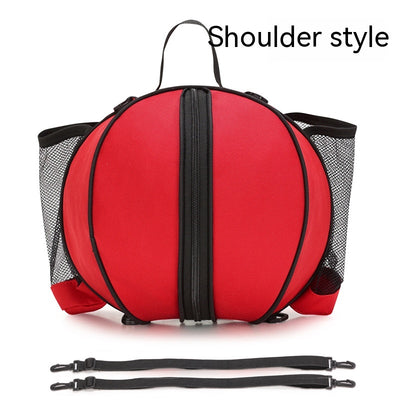 Bolsa de Entrenamiento Baloncesto Convertible con Opción de Hombro Simple y Doble - Image 7