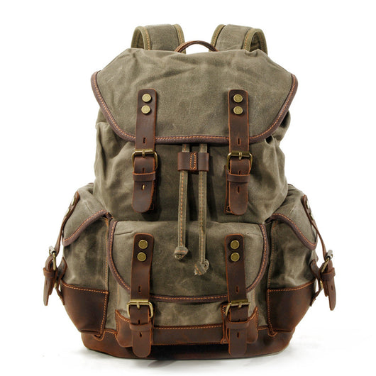 Mochila de Lona Resistente al Desgaste - Image 11