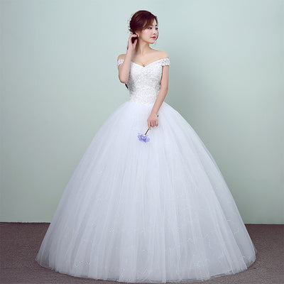 Vestido de Novia Blanco Minimalista y Elegante - Image 3