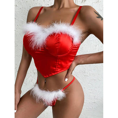 Disfraz Sexy Navideño Reno Tentación - Conjunto Completo - Image 9