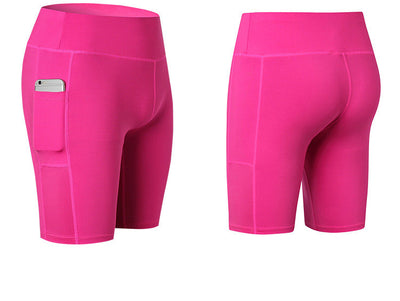 Shorts Deportivos para Mujer con Bolsillos Laterales - Secado Rápido y Ajuste Perfecto - Image 9
