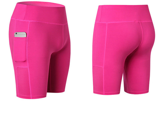 Shorts Deportivos para Mujer con Bolsillos Laterales - Secado Rápido y Ajuste Perfecto - Image 9