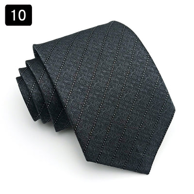 Camisa de Vestir Ejecutiva con Rayas para Hombre - Image 15