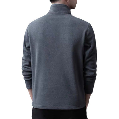 Sudadera Térmica con Cuello Mock Estilo Hoodie para Hombre - Image 5