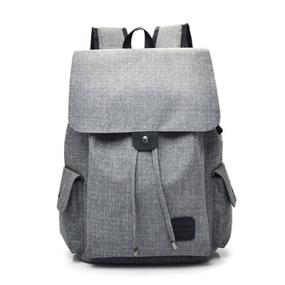 Mochila Inteligente con Carga USB para Laptop - Diseño Moderno Unisex - Image 5