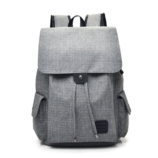 Mochila Inteligente con Carga USB para Laptop - Diseño Moderno Unisex - Image 5