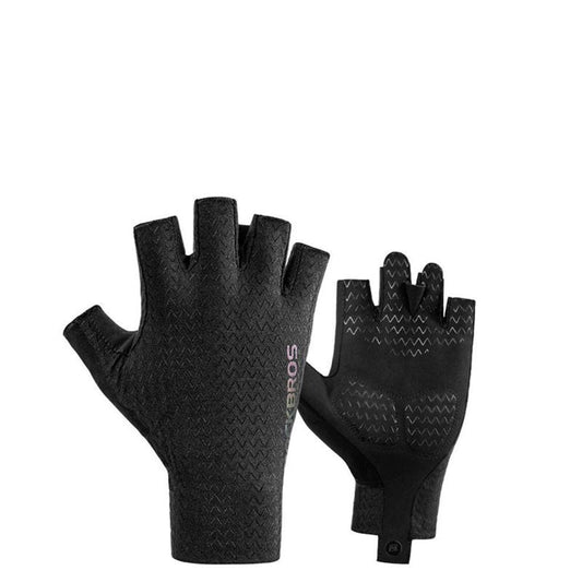 Guantes Cortos de Seda de Hielo Antideslizantes de Secado Rápido para Conducción