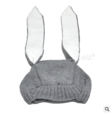 Gorro Tejido con Orejas de Conejo para Bebé 6-18 meses - Image 3