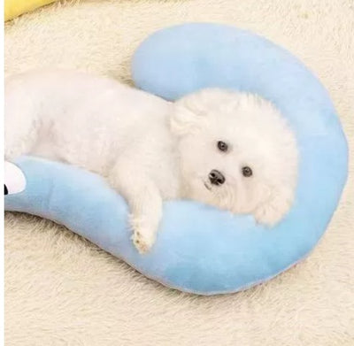 Almohada Ortopédica en U para Mascotas con Soporte Cervical - Image 7