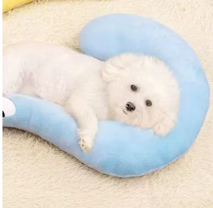Almohada Ortopédica en U para Mascotas con Soporte Cervical - Image 7