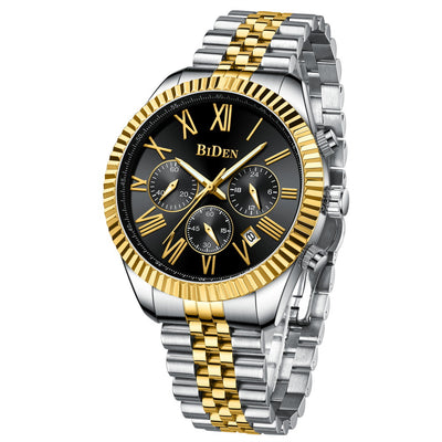 Reloj de Negocios Premium con Pulsera de Acero Sólido - Image 6