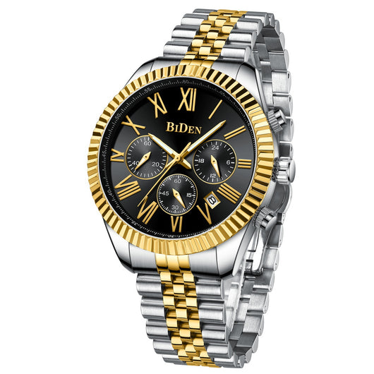 Reloj de Negocios Premium con Pulsera de Acero Sólido - Image 6