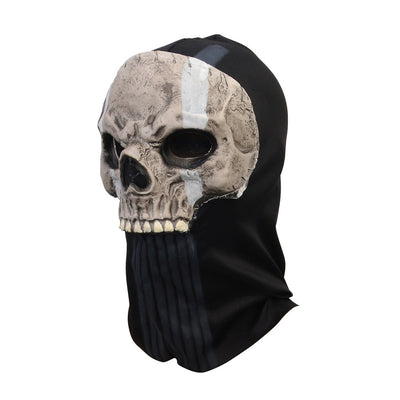 Máscara Facial de Calavera Fantasma para Festividades - Impresión Creativa - Image 11