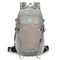 Mochila de Senderismo AZELA Gris - Mochila Multifuncional para Camping y Aventuras