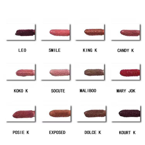 Labial Mate Antiadherente de Larga Duración