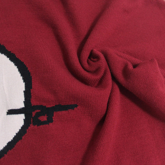 Suéter Rojo Cerdo Año Nuevo Primavera - Image 6