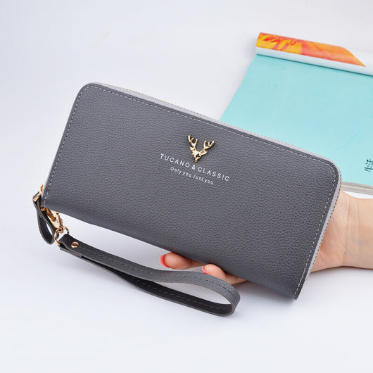 Cartera Mujer Grande con Cierre y Bolso Elegante Texturizado - Image 10