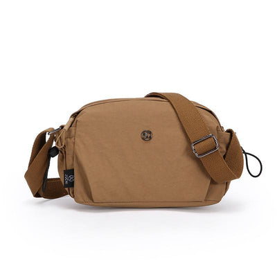 Bolso Bandolera Multicompartimento Nylon Ligero para Mujer - Viajes y Uso Diario - Image 9