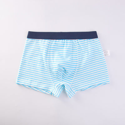 Calzoncillos Tipo Boxer de Algodón Premium para Niños con Rayas - Image 8