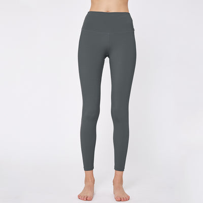 Pantalones de Yoga Reversibles Nude de Nylon para Mujer - Image 3