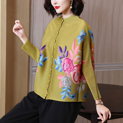 Cardigan Corto Estilo Occidental para Mujer Madura - Image 6