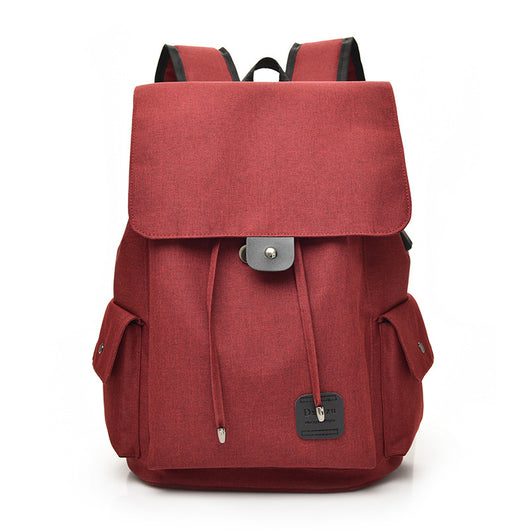 Mochila Inteligente con Carga USB para Laptop - Diseño Moderno Unisex - Image 7