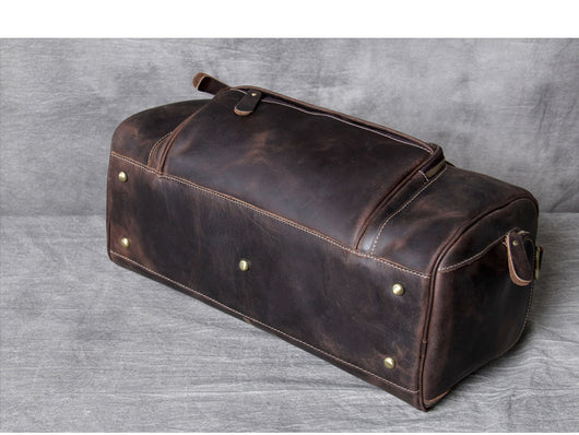 Bolso de Viaje en Cuero Genuino Premium - Image 11
