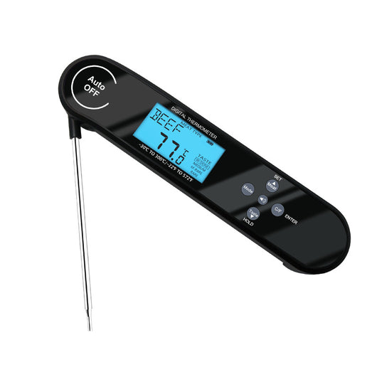 Termómetro Digital para Cocina con Alarma de Voz