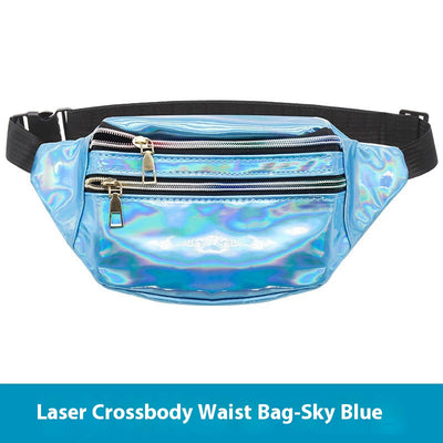 Riñonera Deportiva Reflectante Láser para Hombre y Mujer - 7 Colores - Image 10