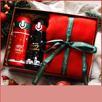 Set de Regalo Termo para Mujer con Caja Presentación Navideña - Image 3