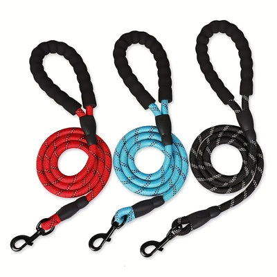 Correa Elástica para Correr con Cinturón Ajustable - Arnés Reflectante para Perros - Image 6