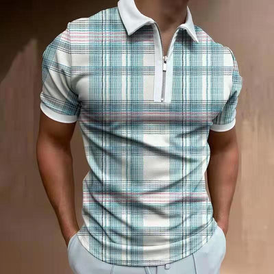 Polo Clásico Hombre Manga Corta - Camiseta Sólida Versátil para Verano - Image 7