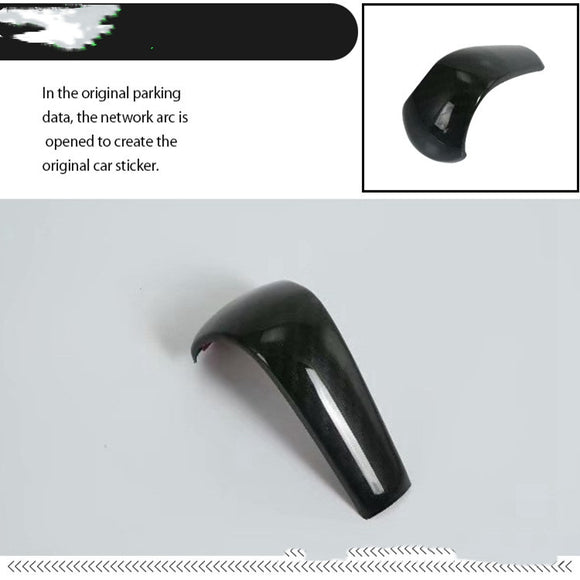 Kit de Modificação Interna de Fibra de Carbono para Moldura do Freio