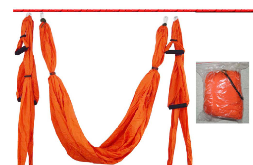 Hamaca Yoga Aéreo - Columpio de Yoga Suspendido para Fitness - Image 10