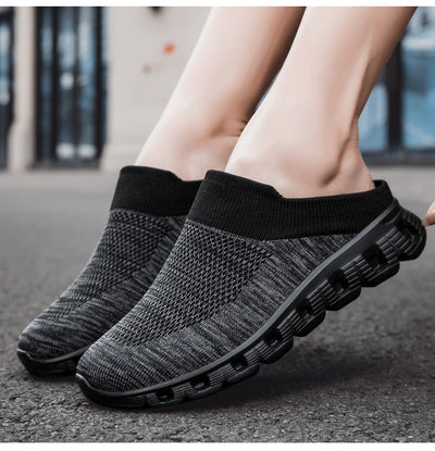 Mocasines Slip-On Flyknit Respirable - Zapatos Deportivos Casuales Trendy - Image 30