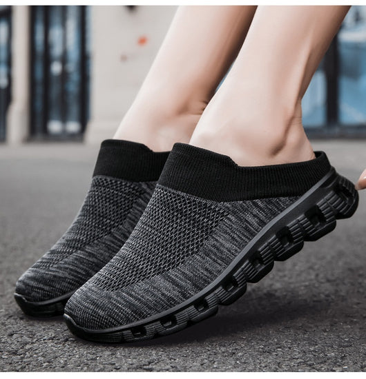 Mocasines Slip-On Flyknit Respirable - Zapatos Deportivos Casuales Trendy - Image 30