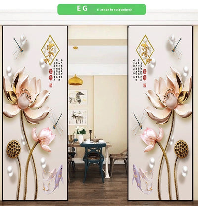 Vinilo Esmerilado de Privacidad con Adherencia Estática para Ventanas y Baño - Image 30
