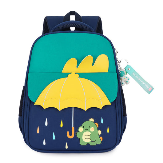 Mochila Escolar Infantil de Contraste para Clases de Preescolar e Intermedio - Image 5