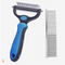 Blue L WIth Comb