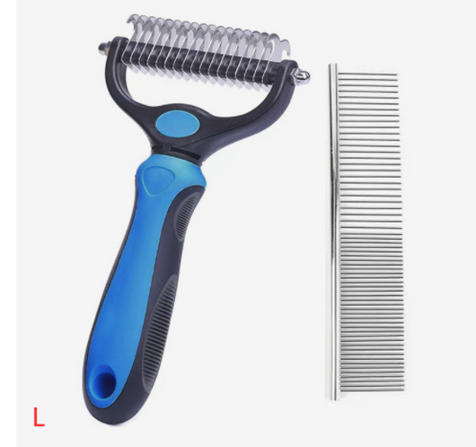 Peine Desenredador de Acero Inoxidable para Limpieza y Apertura de Nudos - Image 16