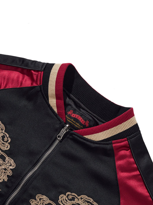 Chaqueta Suelta Bordada Estilo Chino para Hombre - Image 16