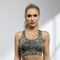 Camouflage Khaki Green bra