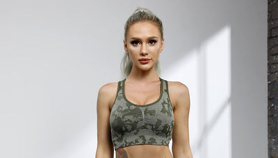 Conjunto Deportivo Mujer: Sostén Deportivo + Short Levantacaderas Yoga Sin Costuras - Image 12