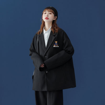 Blazer Femenino Diseño Japonés Minimalista Salt Wear - Image 6