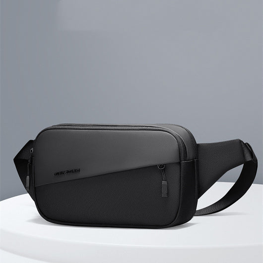 Bolsa Mensajera Multifuncional para Hombre - Estilo Casual y Versátil