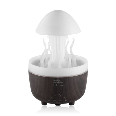 Difusor de Aroma con Luz Nocturna LED Multicolor y Efecto Gota de Agua - Image 10