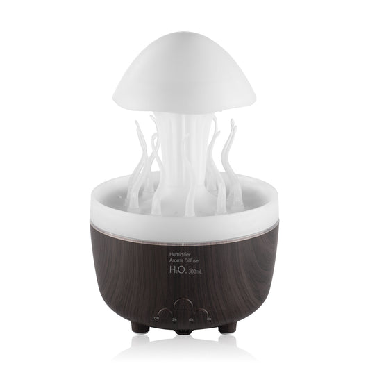 Difusor de Aroma con Luz Nocturna LED Multicolor y Efecto Gota de Agua - Image 10