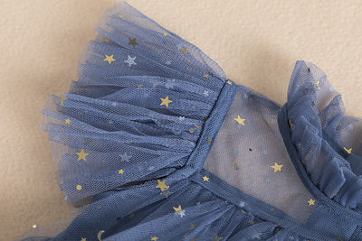 Vestido de Niña con Lentejuelas y Malla Brillante - Image 17